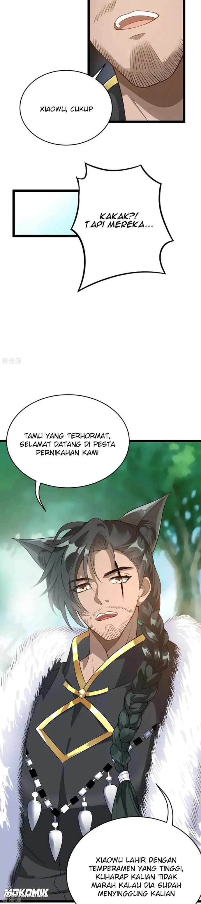 Return The Demon Goddess Chapter 47 Bahasa Indonesia