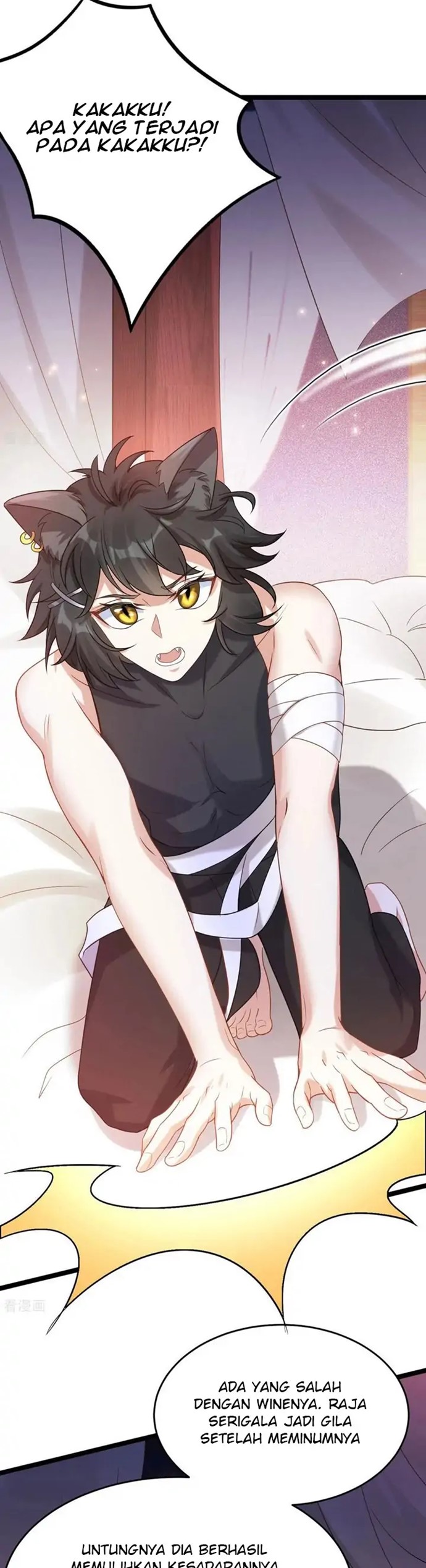 Return The Demon Goddess Chapter 49 Bahasa Indonesia