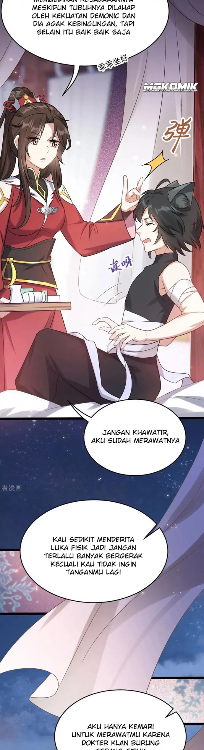 Return The Demon Goddess Chapter 49 Bahasa Indonesia