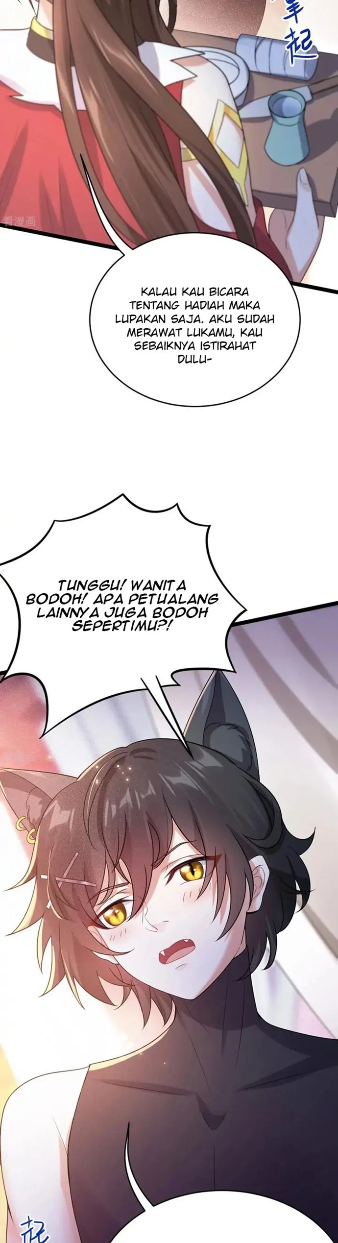 Return The Demon Goddess Chapter 49 Bahasa Indonesia