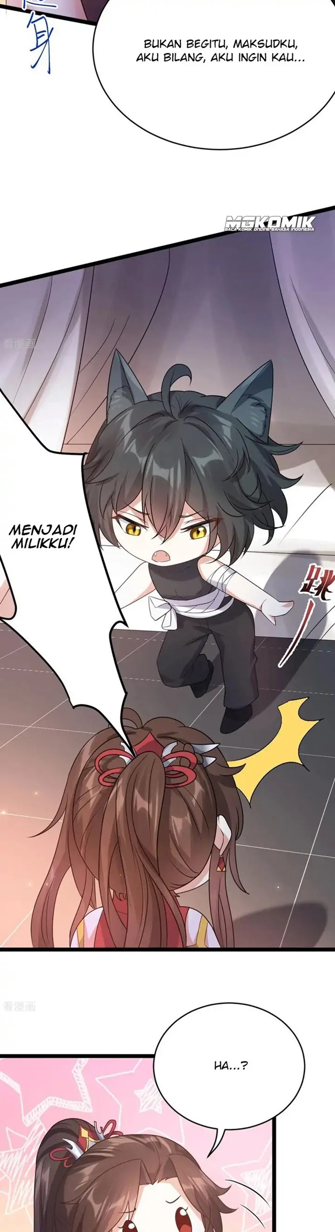 Return The Demon Goddess Chapter 49 Bahasa Indonesia