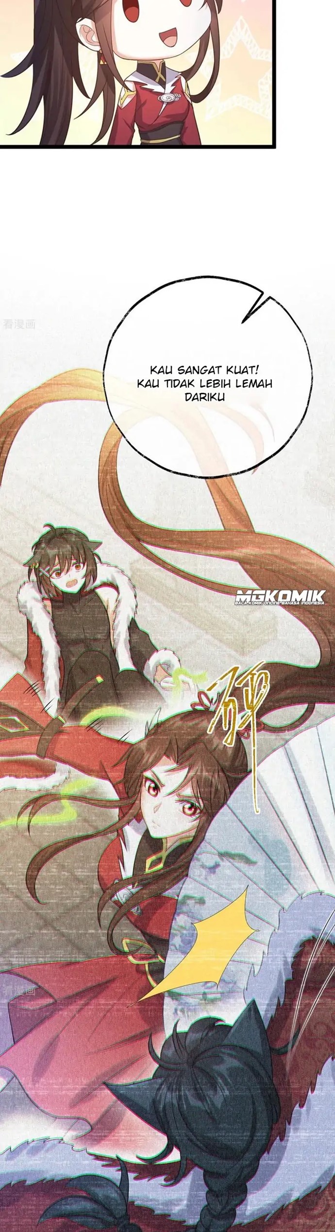 Return The Demon Goddess Chapter 49 Bahasa Indonesia