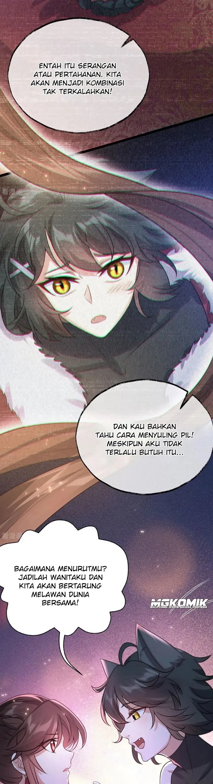 Return The Demon Goddess Chapter 49 Bahasa Indonesia