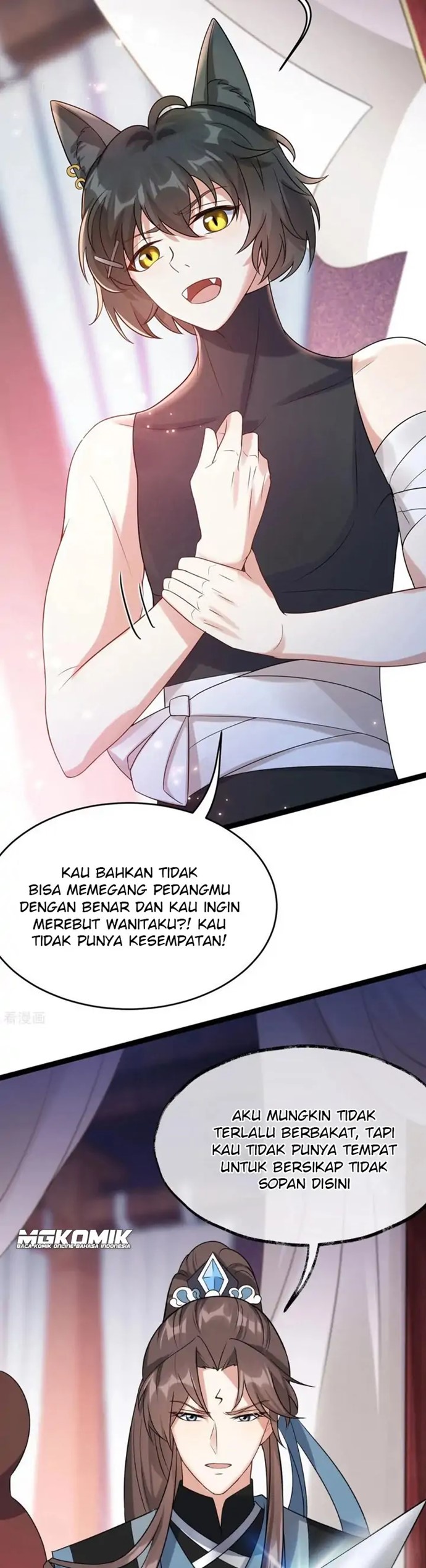 Return The Demon Goddess Chapter 49 Bahasa Indonesia