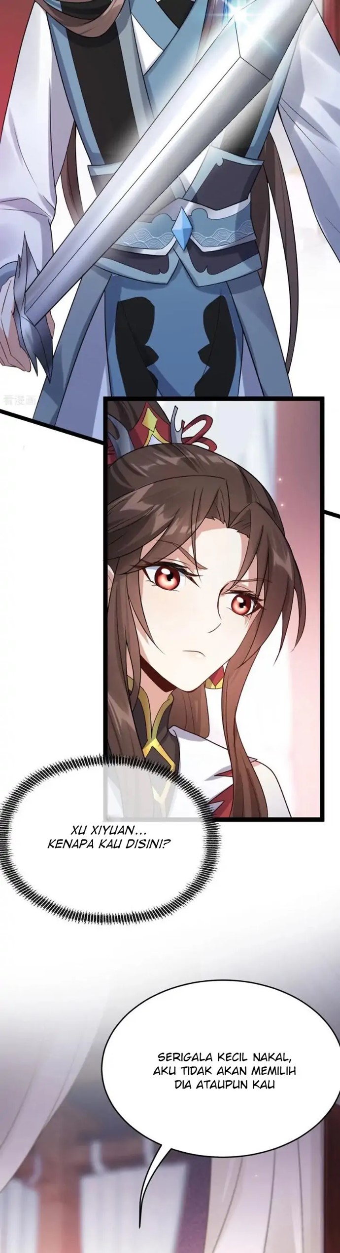 Return The Demon Goddess Chapter 49 Bahasa Indonesia