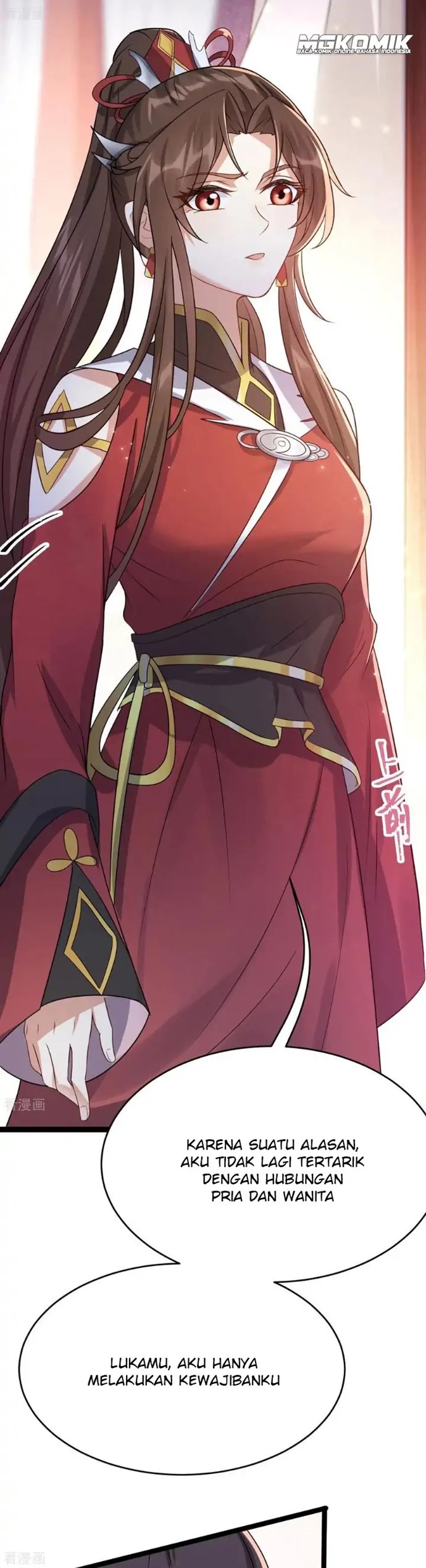 Return The Demon Goddess Chapter 49 Bahasa Indonesia