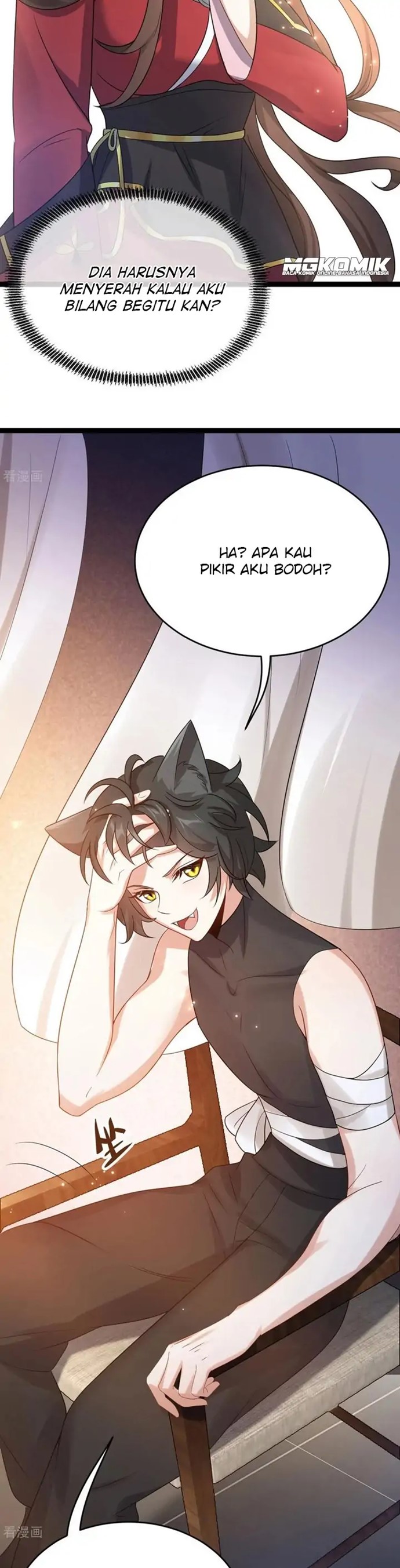 Return The Demon Goddess Chapter 49 Bahasa Indonesia