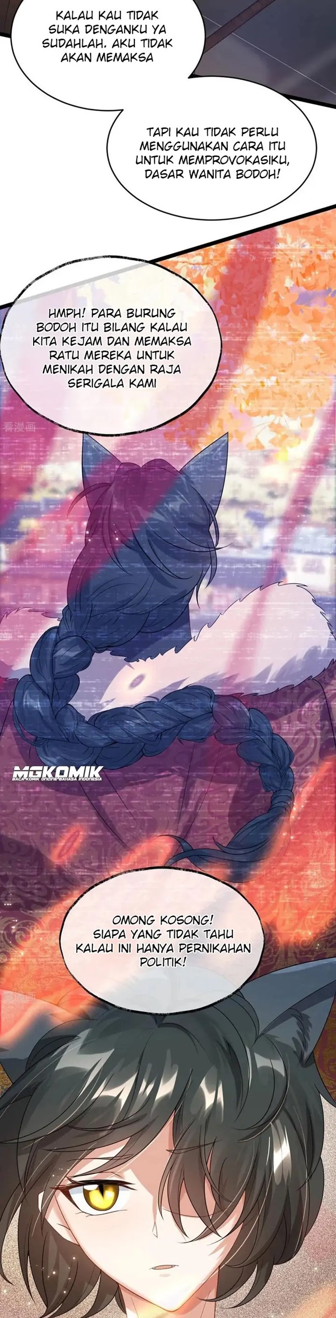 Return The Demon Goddess Chapter 49 Bahasa Indonesia