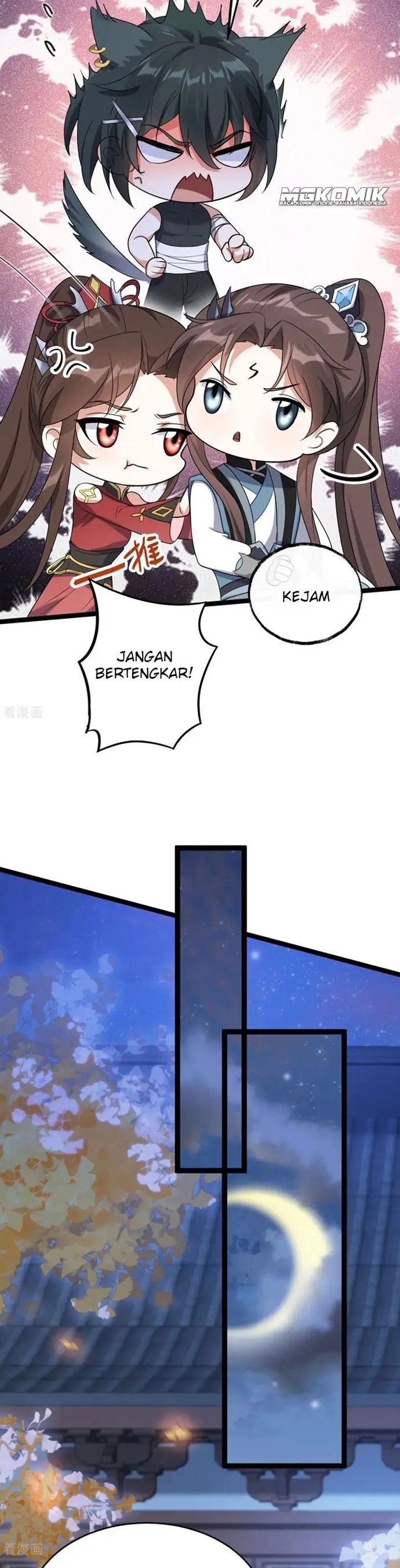 Return The Demon Goddess Chapter 49 Bahasa Indonesia