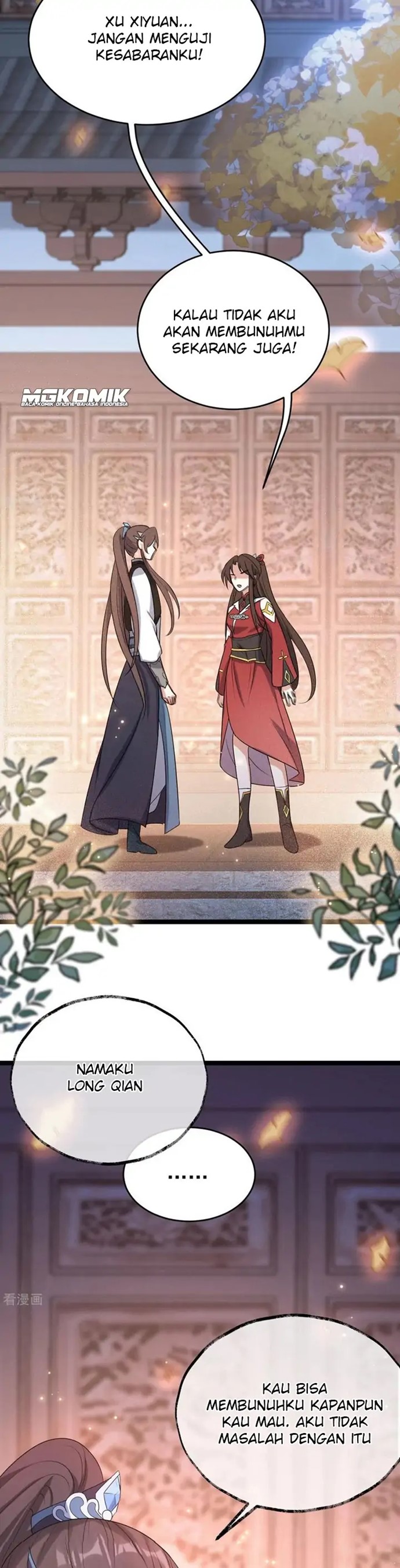 Return The Demon Goddess Chapter 49 Bahasa Indonesia