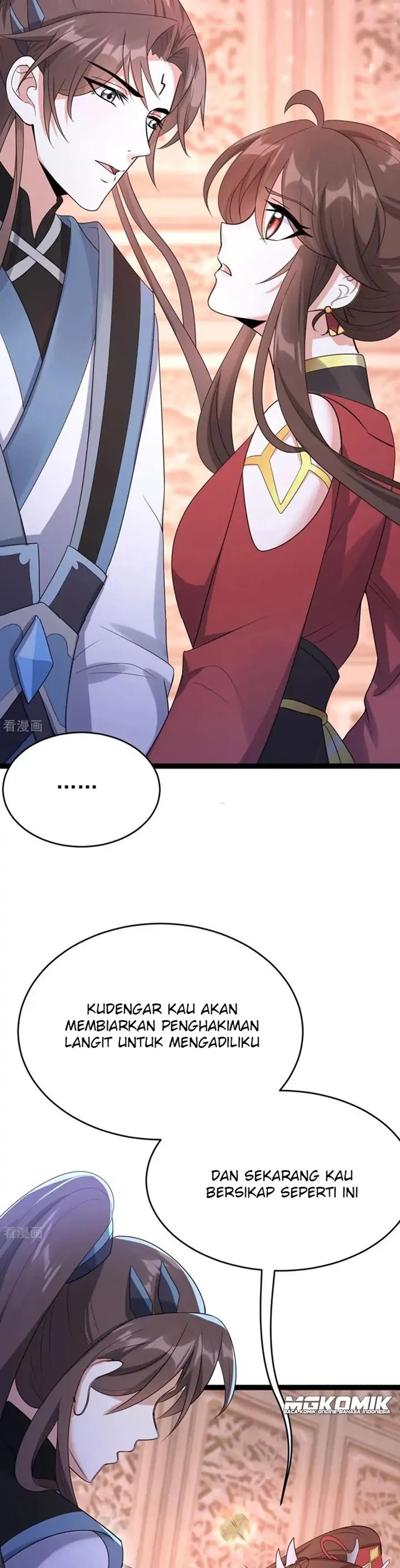 Return The Demon Goddess Chapter 49 Bahasa Indonesia