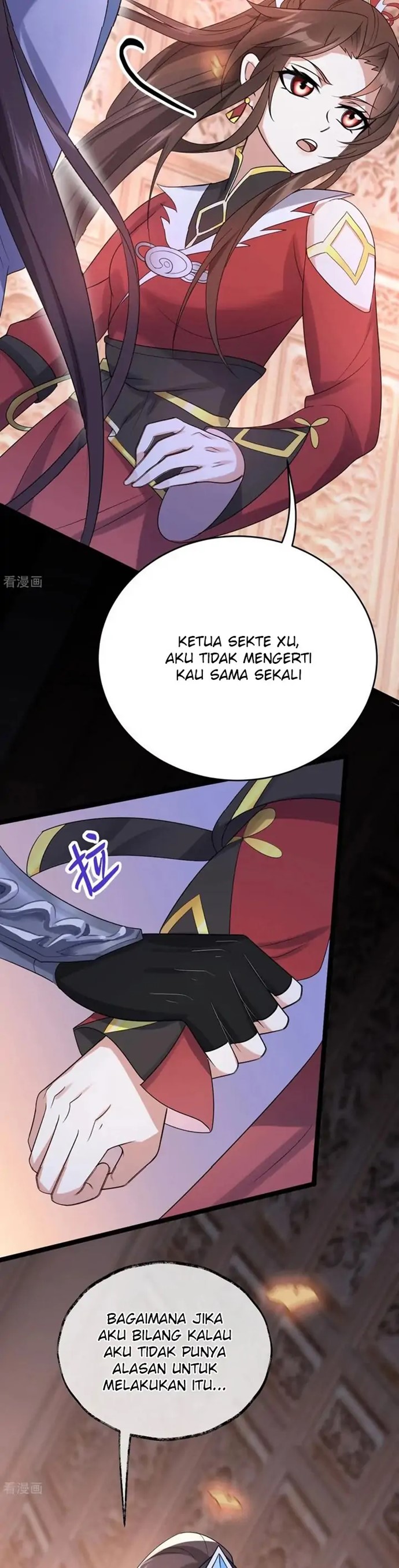 Return The Demon Goddess Chapter 49 Bahasa Indonesia