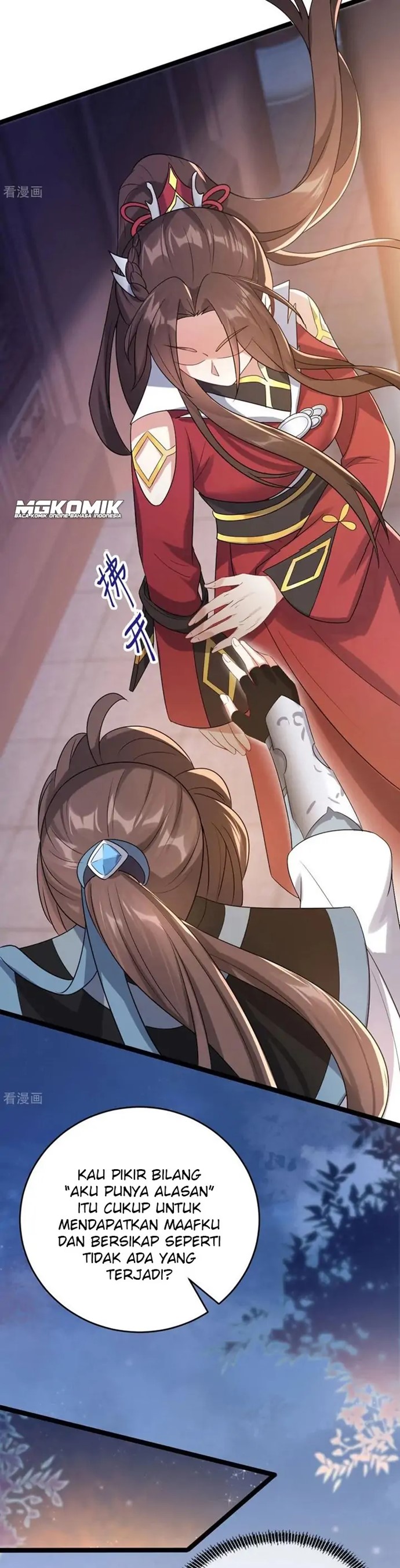 Return The Demon Goddess Chapter 49 Bahasa Indonesia