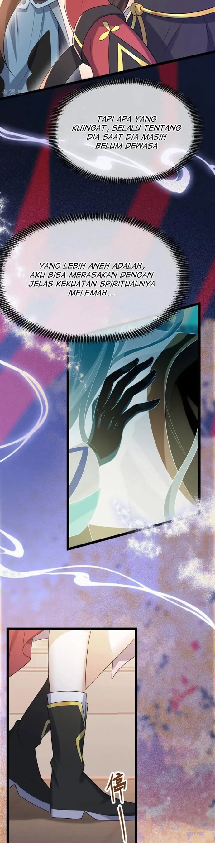 Return The Demon Goddess Chapter 49 Bahasa Indonesia