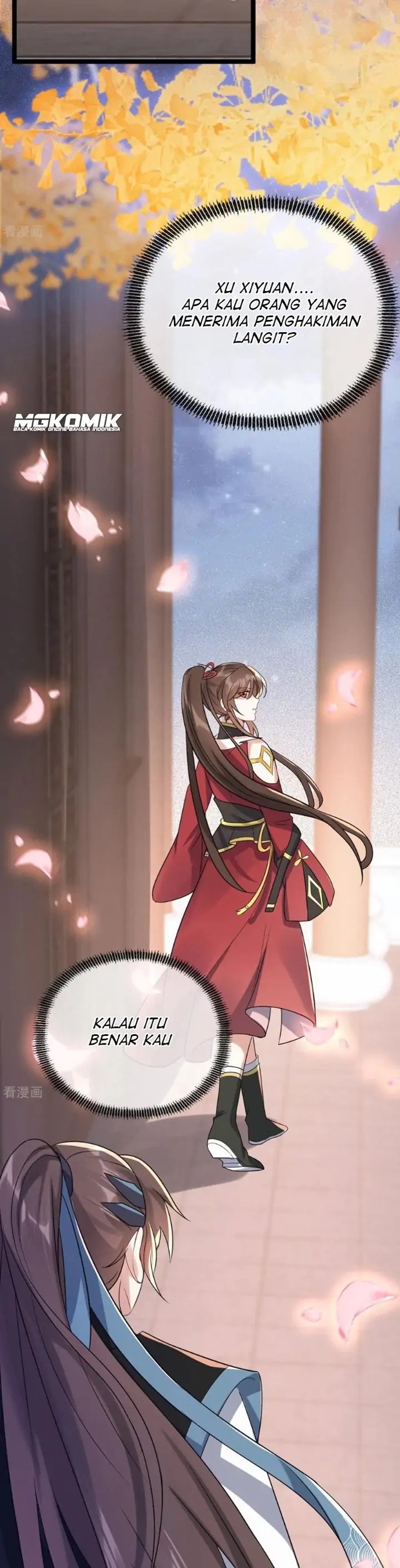 Return The Demon Goddess Chapter 49 Bahasa Indonesia