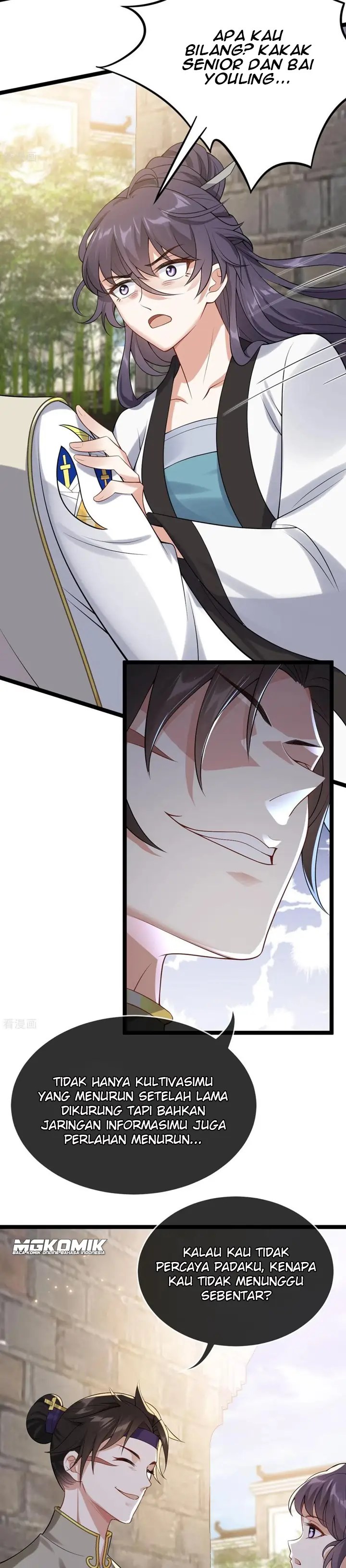 Return The Demon Goddess Chapter 55 Bahasa Indonesia