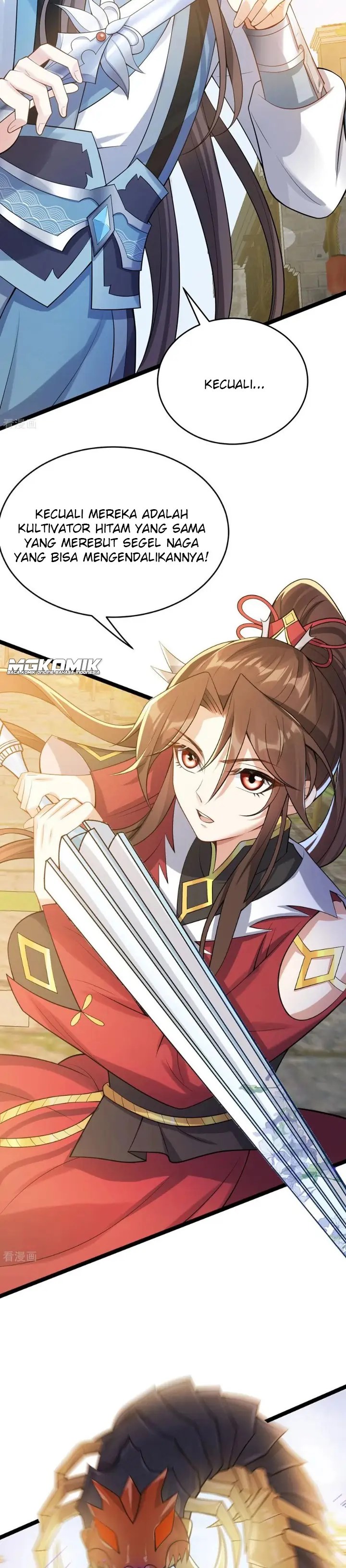 Return The Demon Goddess Chapter 55 Bahasa Indonesia