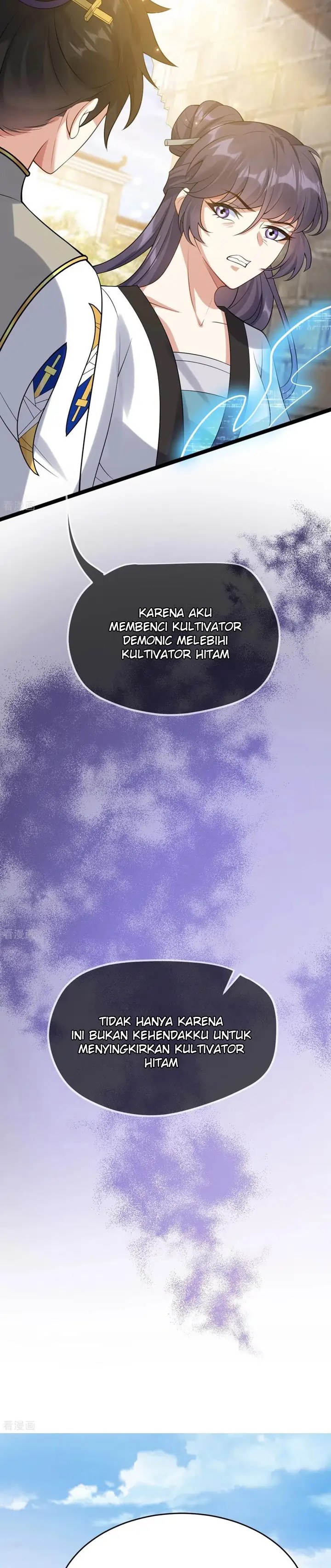 Return The Demon Goddess Chapter 55 Bahasa Indonesia