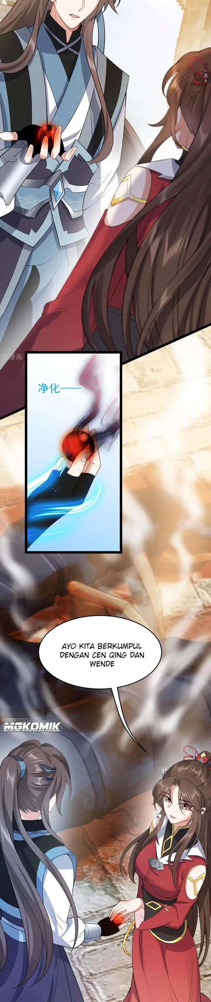 Return The Demon Goddess Chapter 55 Bahasa Indonesia