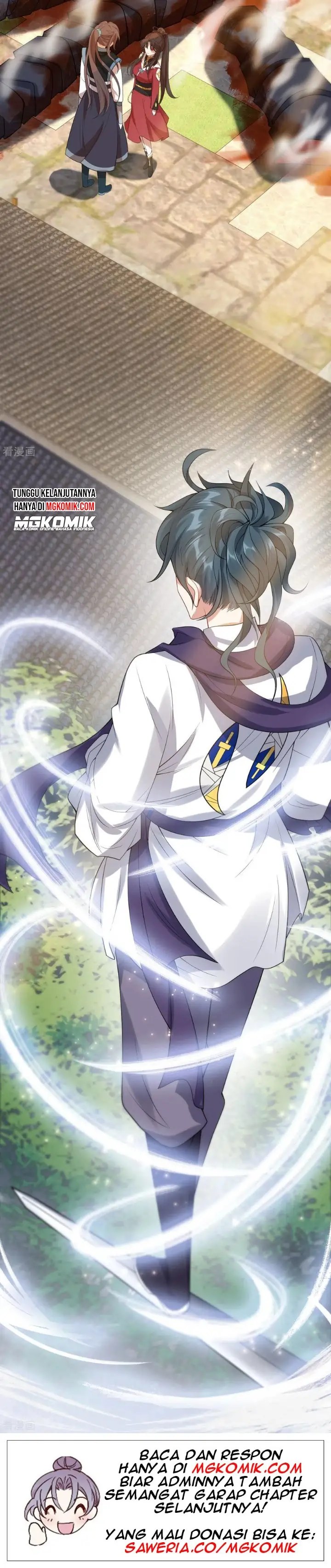 Return The Demon Goddess Chapter 55 Bahasa Indonesia