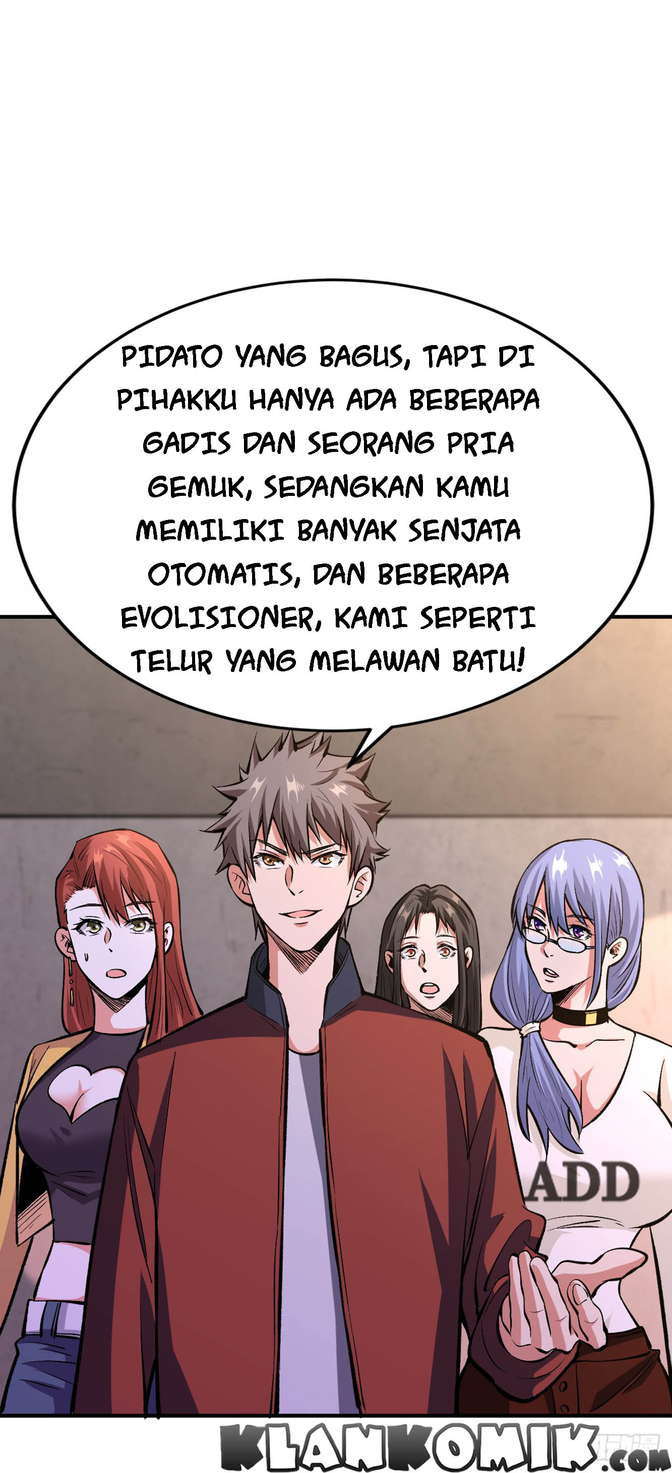 Return To Beginning Of The Apocalypse chapter 28