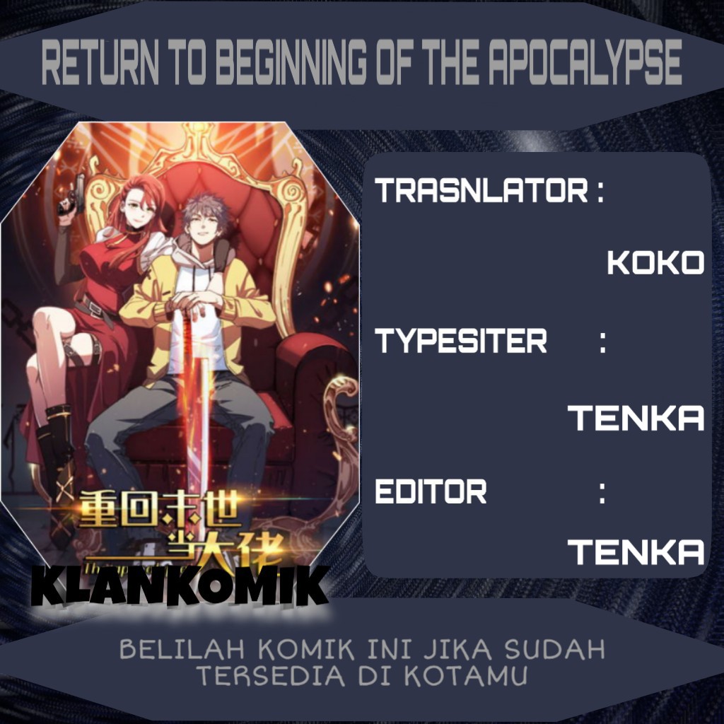 Return To Beginning Of The Apocalypse Chapter 29 Bahasa Indonesia