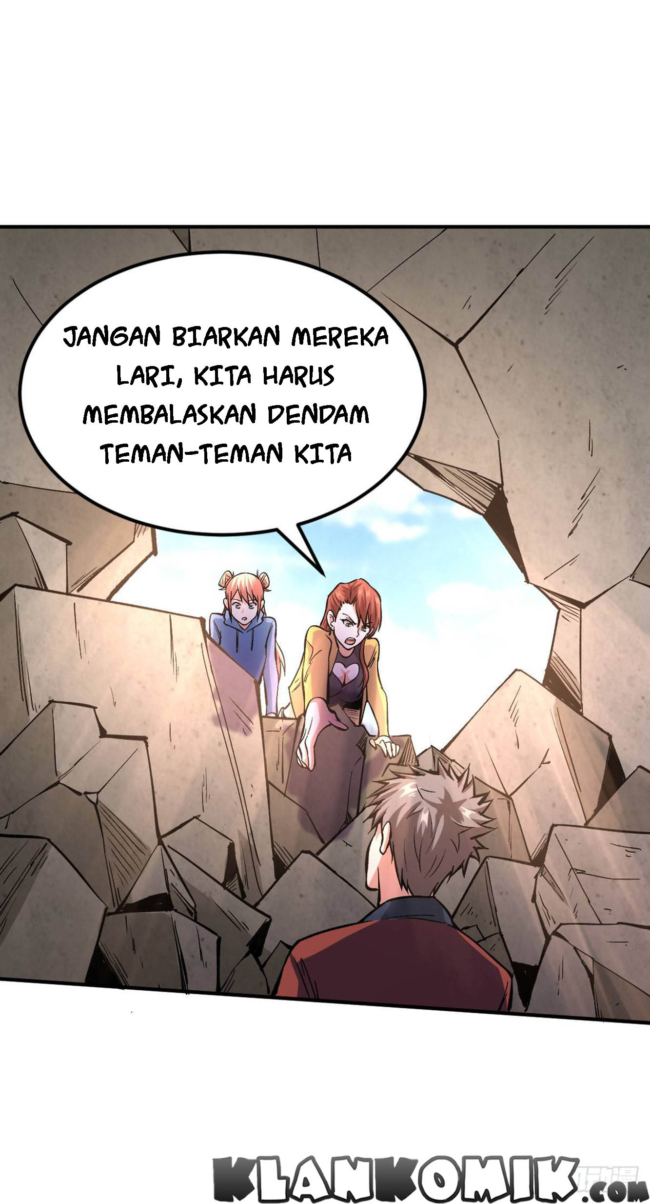 Return To Beginning Of The Apocalypse Chapter 29 Bahasa Indonesia