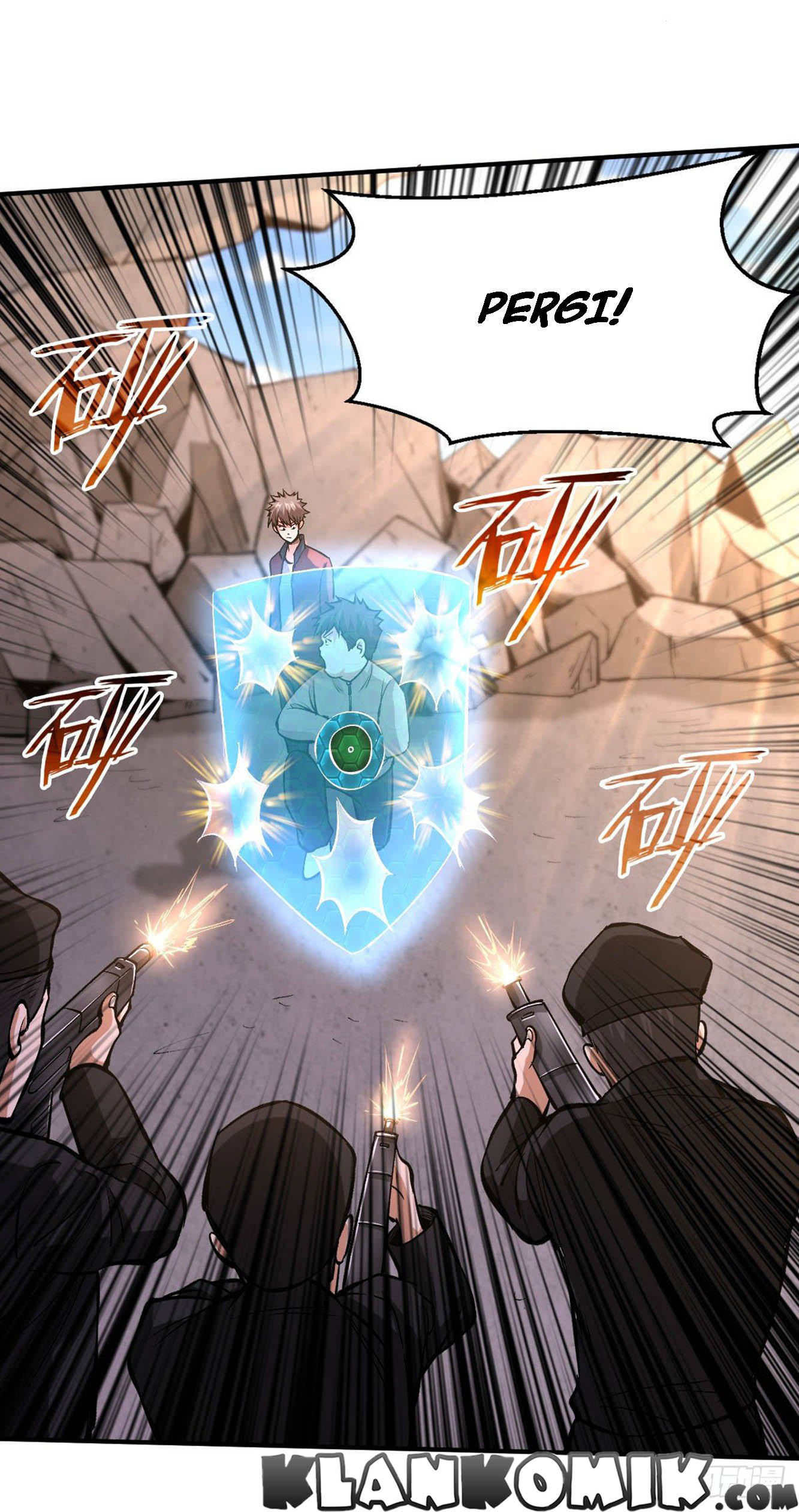 Return To Beginning Of The Apocalypse Chapter 29 Bahasa Indonesia