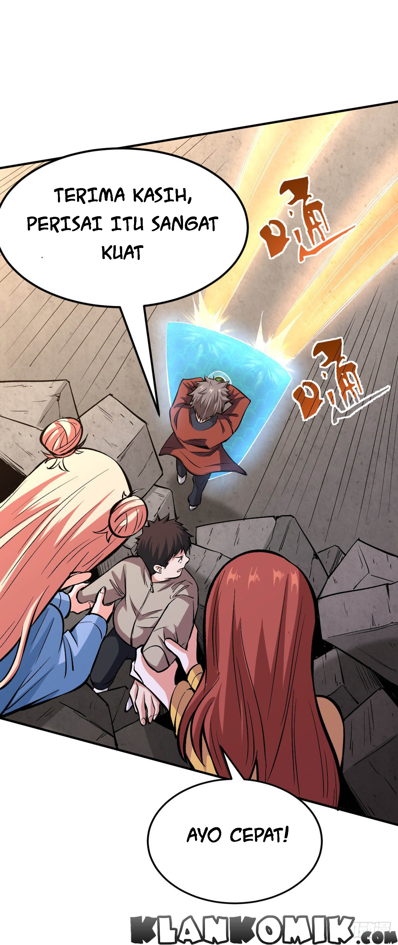 Return To Beginning Of The Apocalypse Chapter 29 Bahasa Indonesia