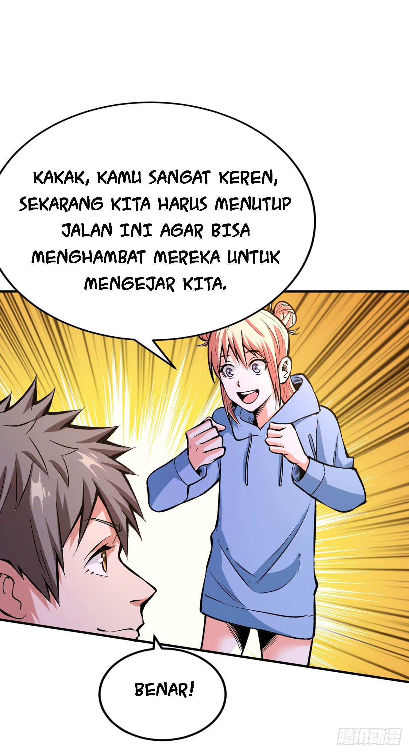 Return To Beginning Of The Apocalypse Chapter 29 Bahasa Indonesia