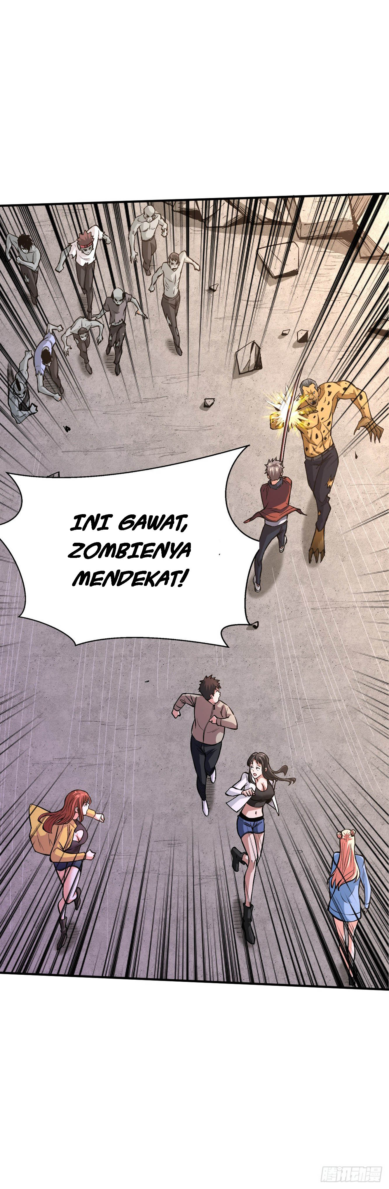 Return To Beginning Of The Apocalypse Chapter 29 Bahasa Indonesia