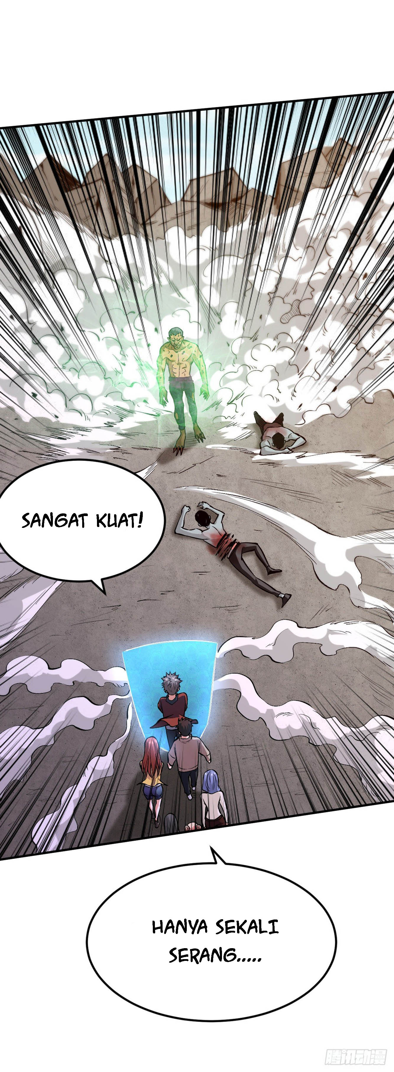 Return To Beginning Of The Apocalypse Chapter 29 Bahasa Indonesia