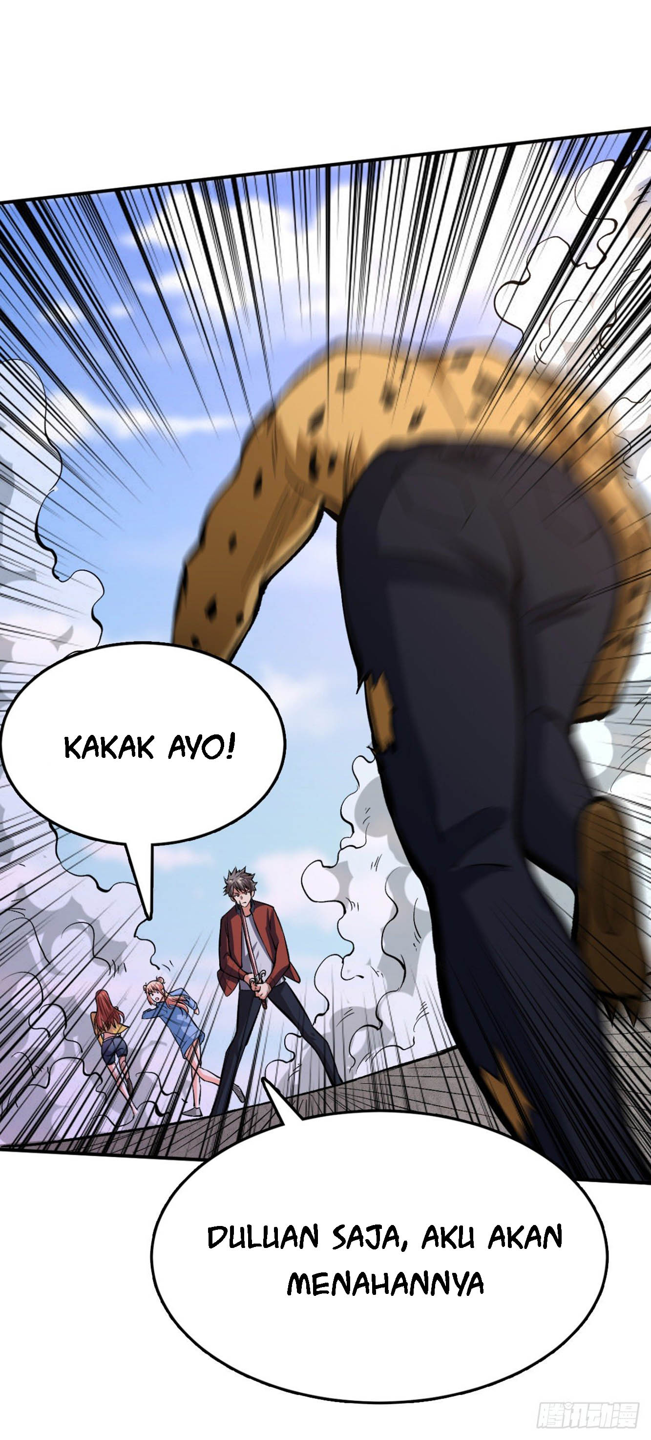 Return To Beginning Of The Apocalypse Chapter 29 Bahasa Indonesia