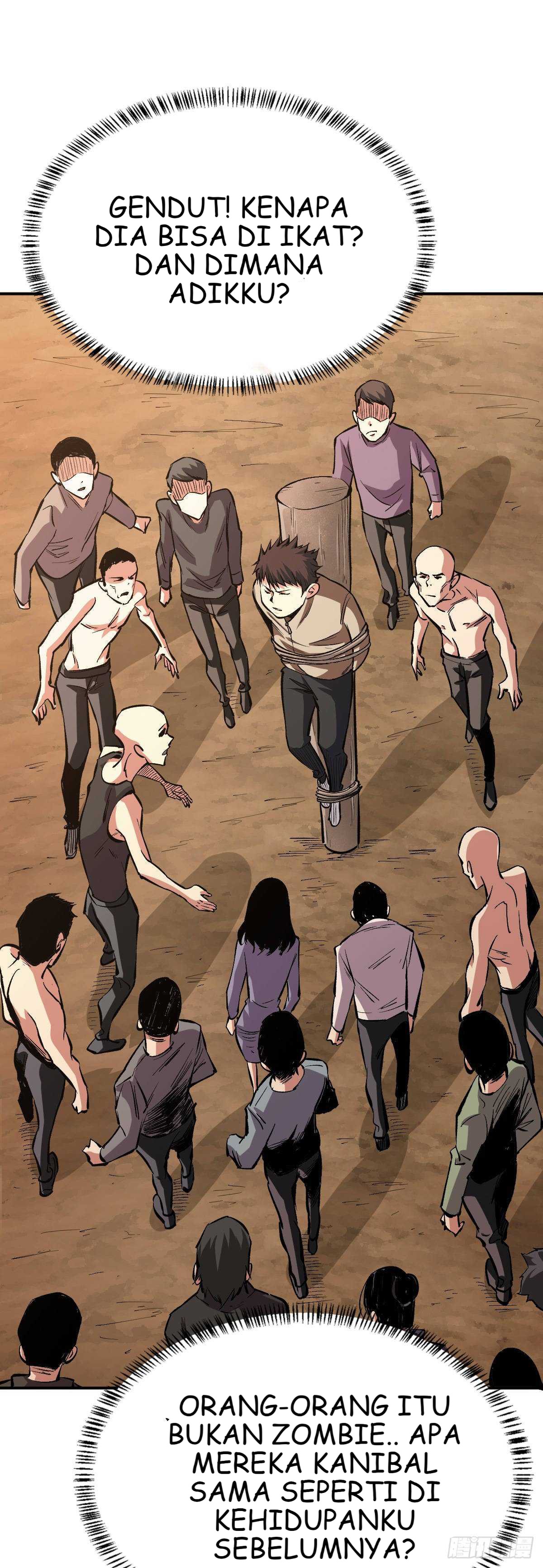 Return To Beginning Of The Apocalypse chapter 34