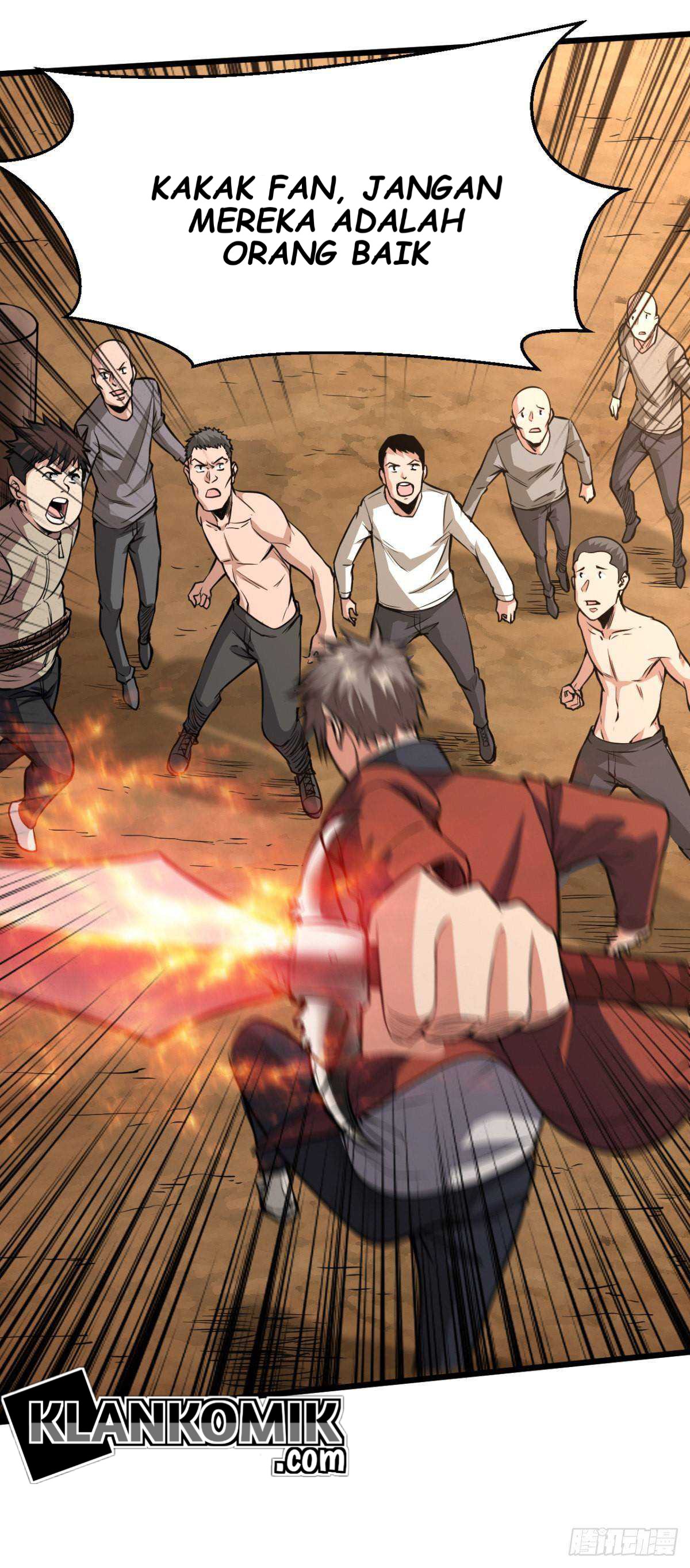 Return To Beginning Of The Apocalypse chapter 34