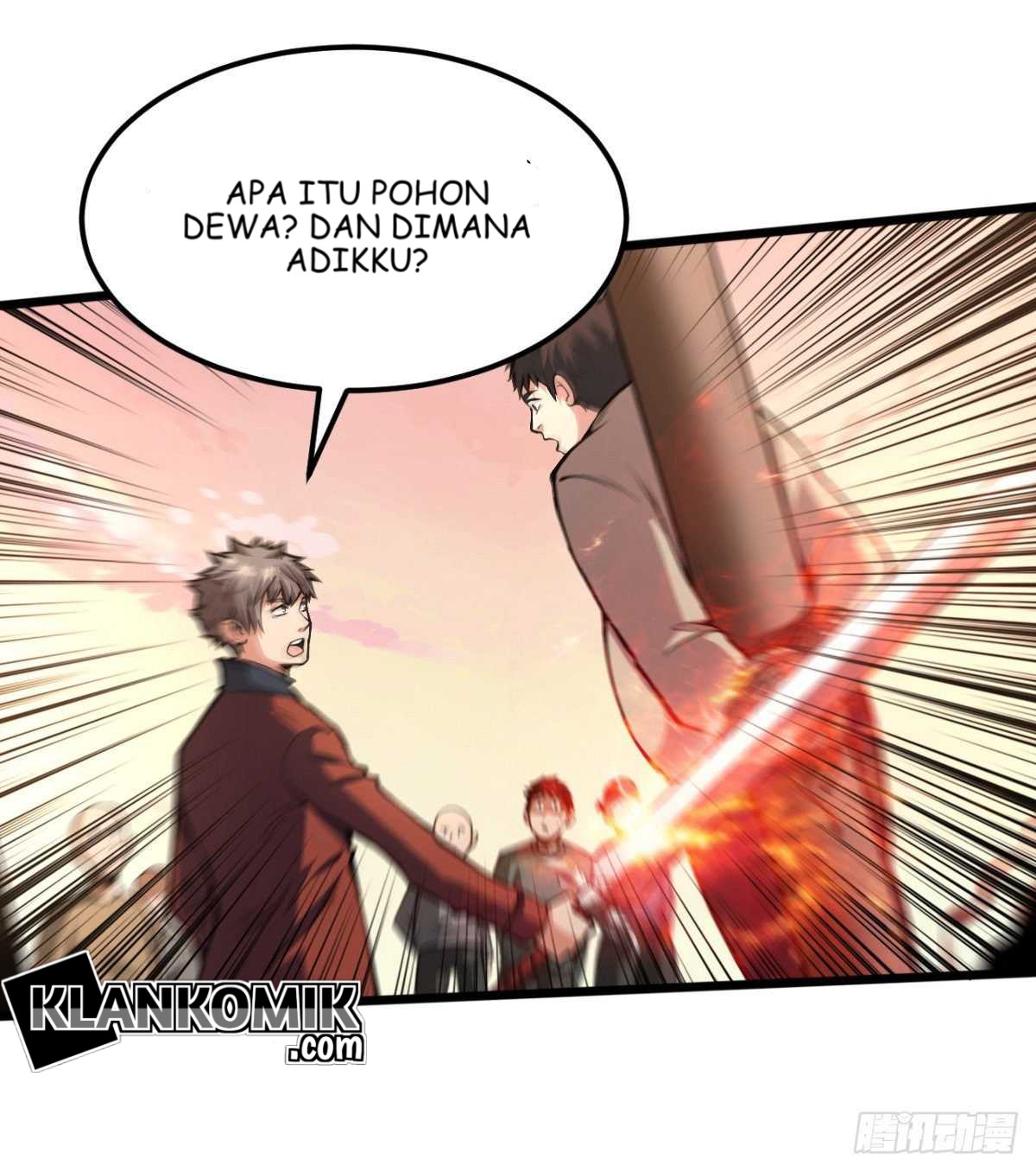 Return To Beginning Of The Apocalypse chapter 34