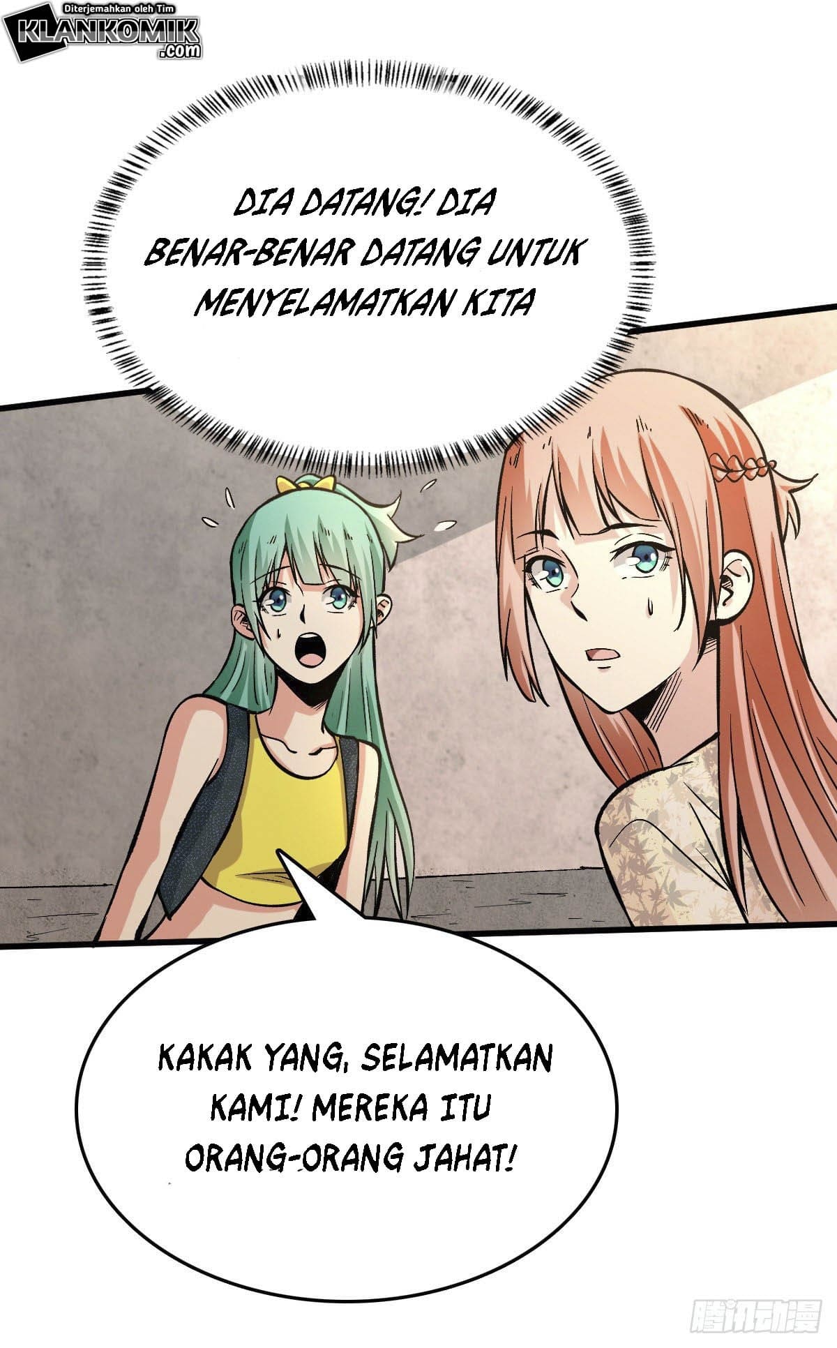 Return To Beginning Of The Apocalypse Chapter 45 Bahasa Indonesia