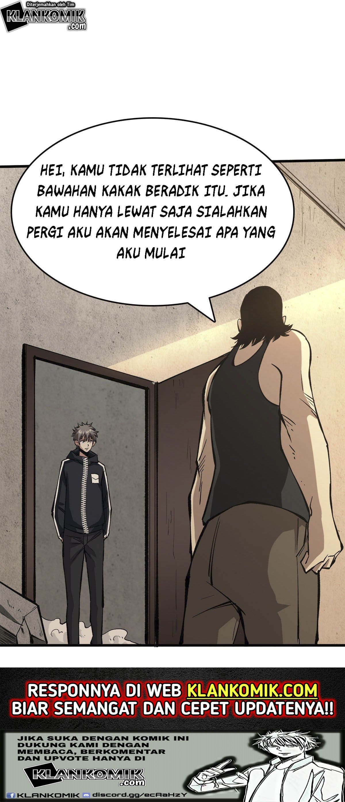 Return To Beginning Of The Apocalypse Chapter 45 Bahasa Indonesia