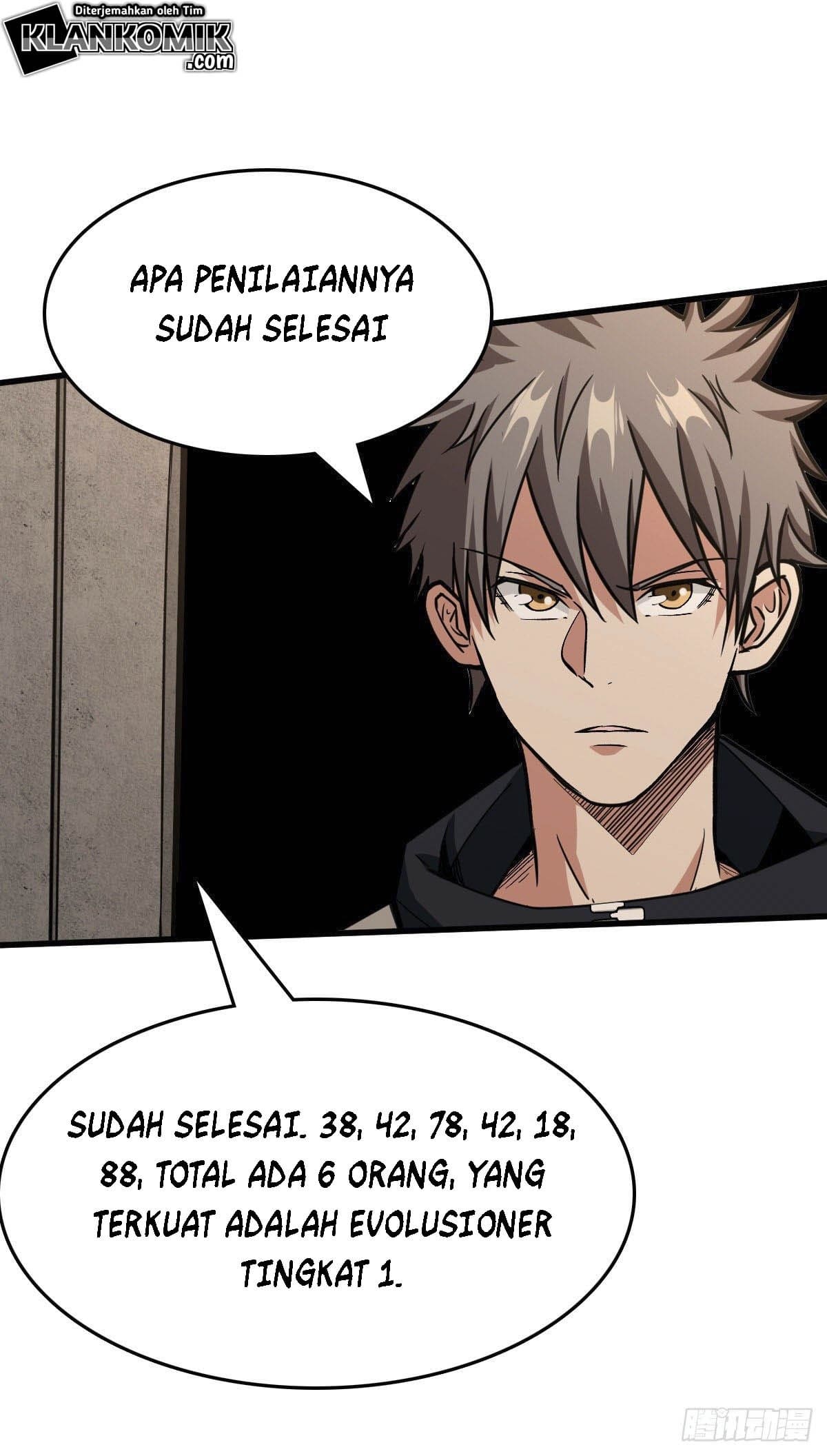 Return To Beginning Of The Apocalypse Chapter 45 Bahasa Indonesia