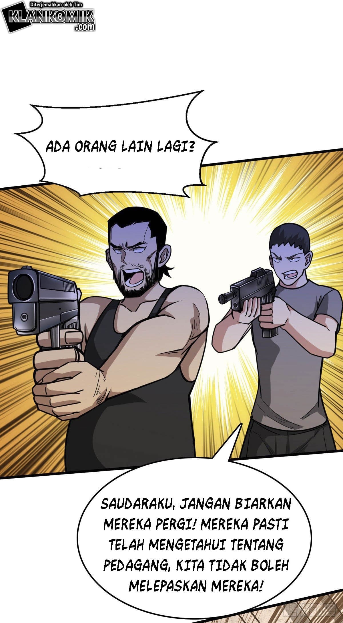 Return To Beginning Of The Apocalypse Chapter 45 Bahasa Indonesia