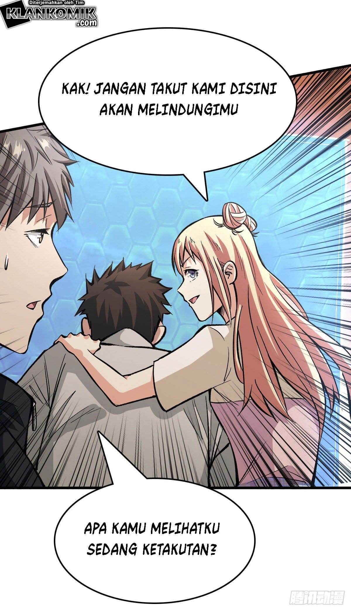 Return To Beginning Of The Apocalypse Chapter 45 Bahasa Indonesia