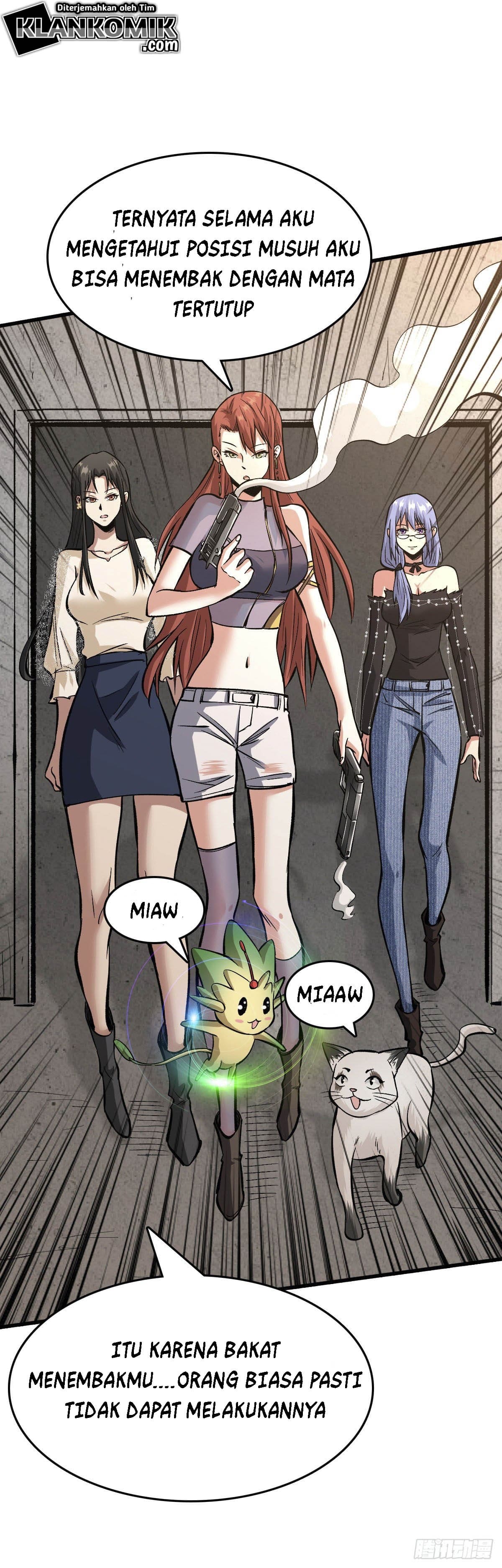 Return To Beginning Of The Apocalypse Chapter 45 Bahasa Indonesia