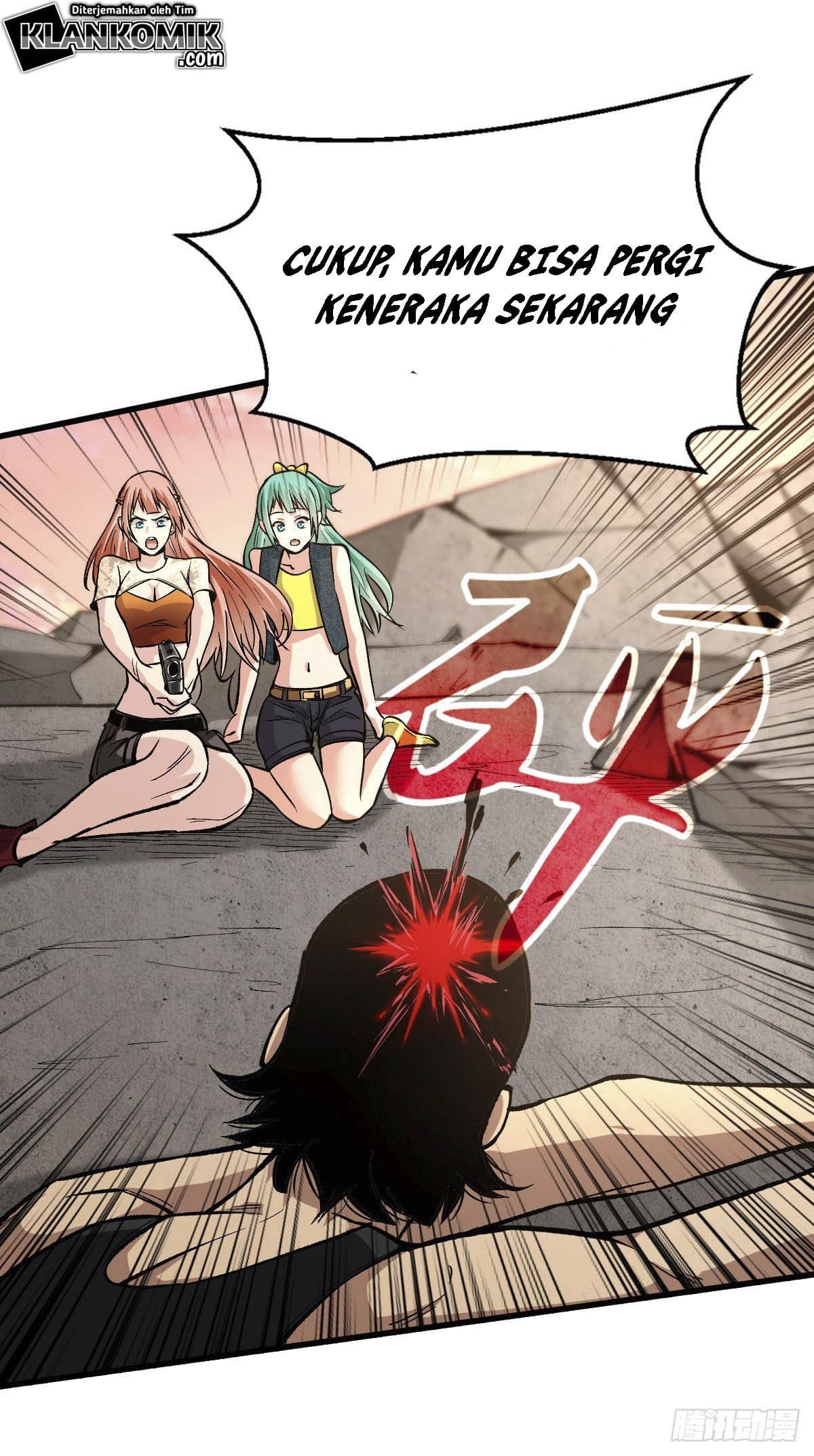 Return To Beginning Of The Apocalypse Chapter 45 Bahasa Indonesia