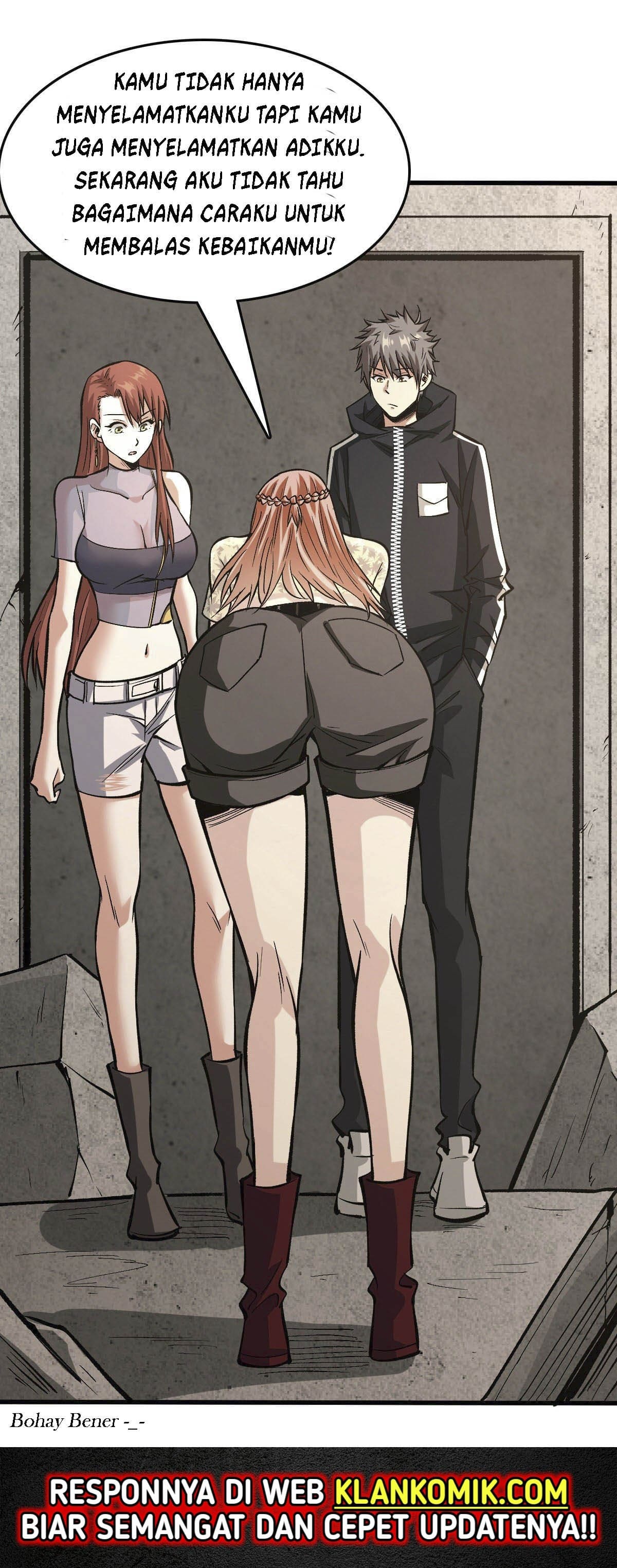 Return To Beginning Of The Apocalypse Chapter 45 Bahasa Indonesia