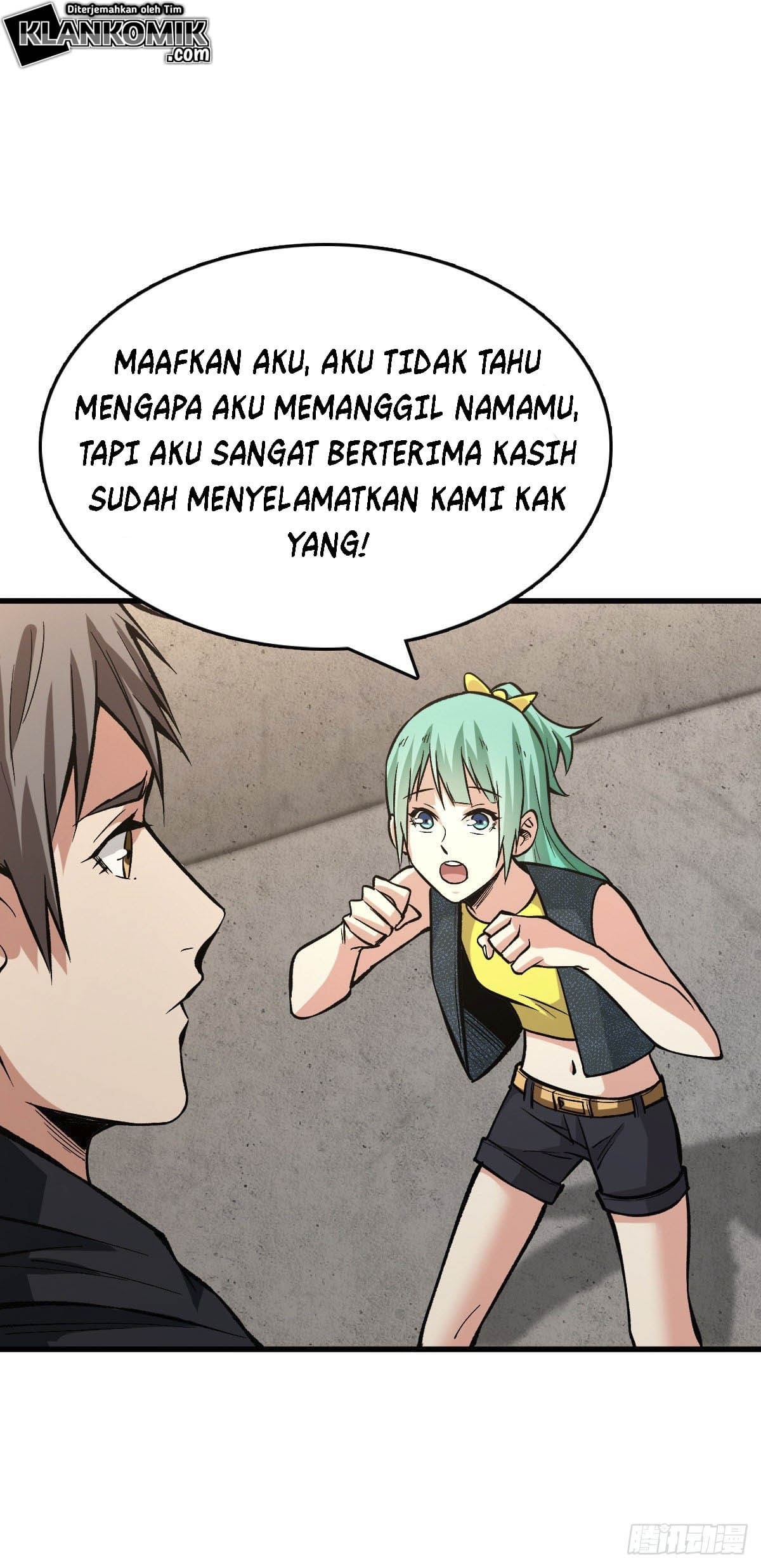 Return To Beginning Of The Apocalypse Chapter 45 Bahasa Indonesia