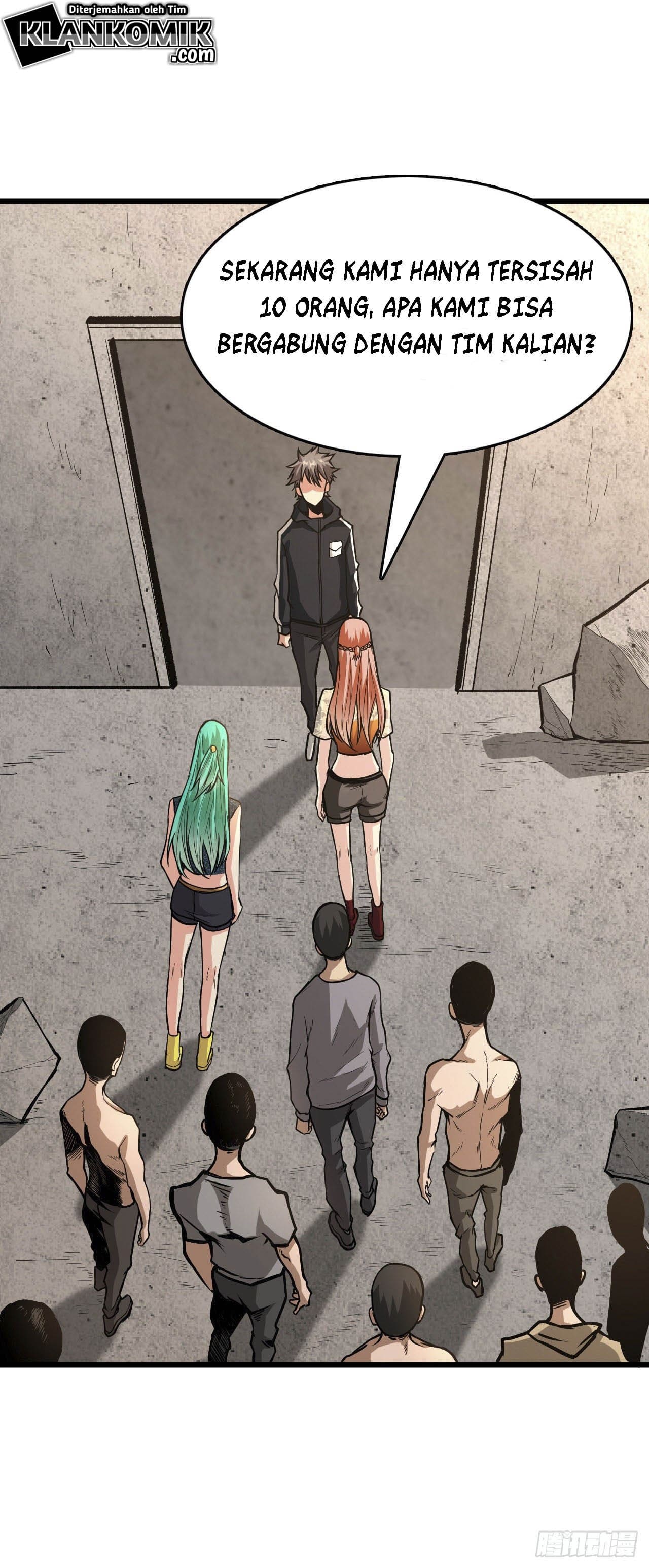 Return To Beginning Of The Apocalypse Chapter 45 Bahasa Indonesia