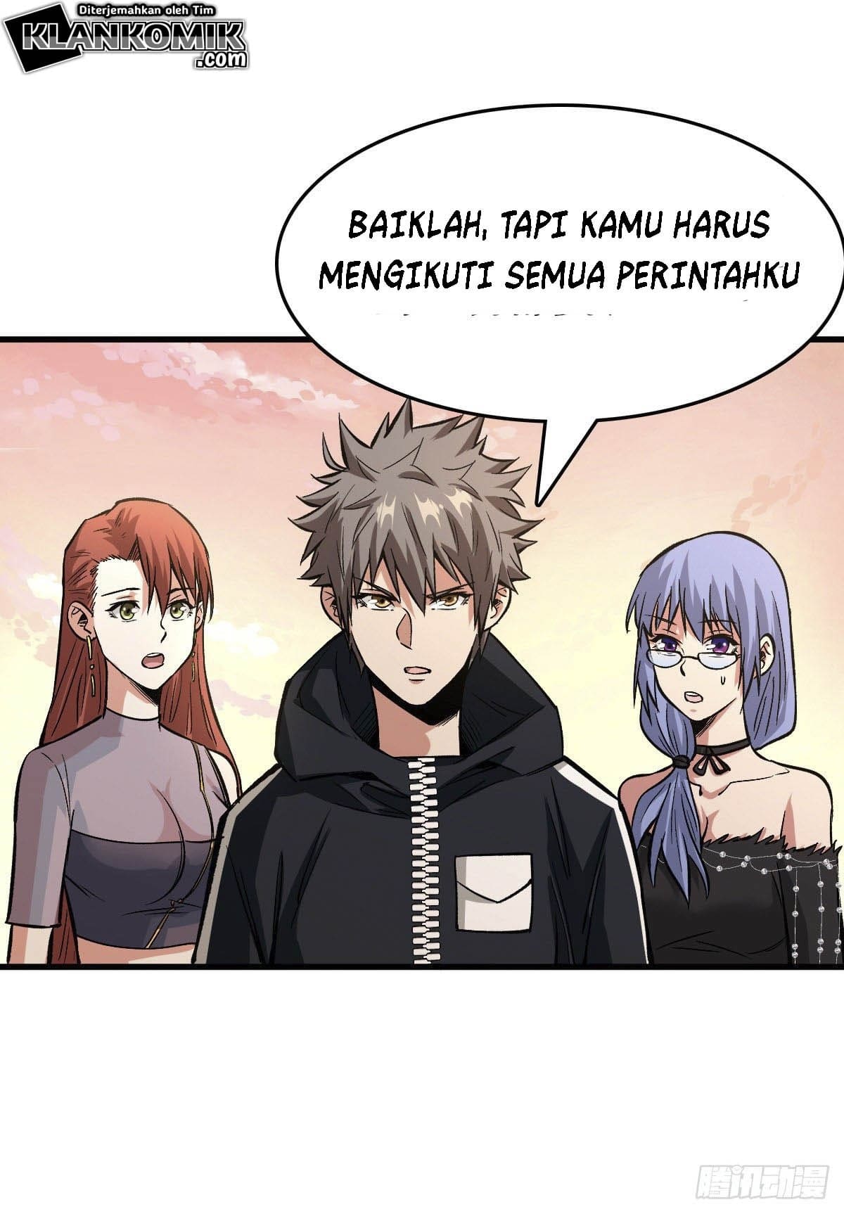 Return To Beginning Of The Apocalypse Chapter 45 Bahasa Indonesia