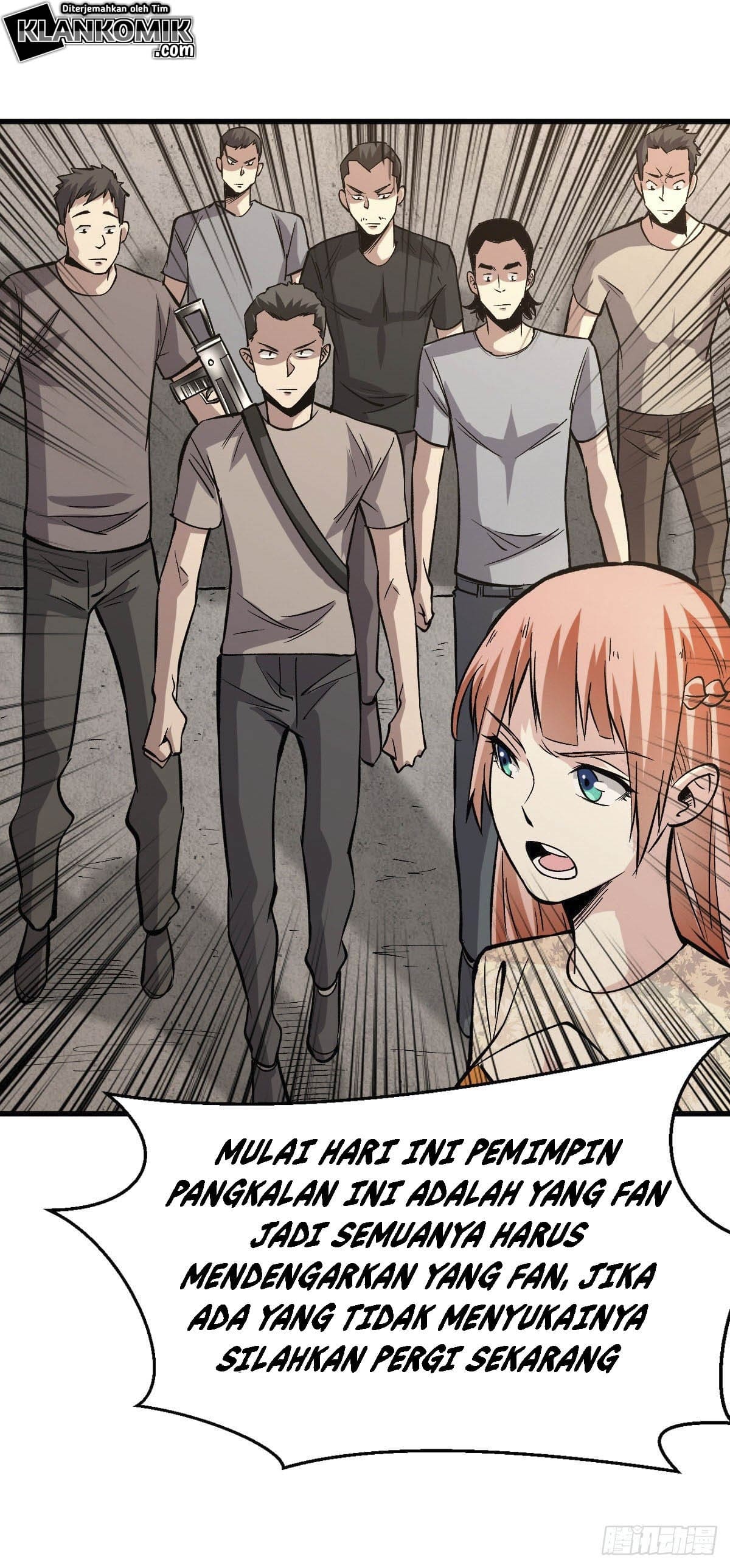 Return To Beginning Of The Apocalypse Chapter 45 Bahasa Indonesia