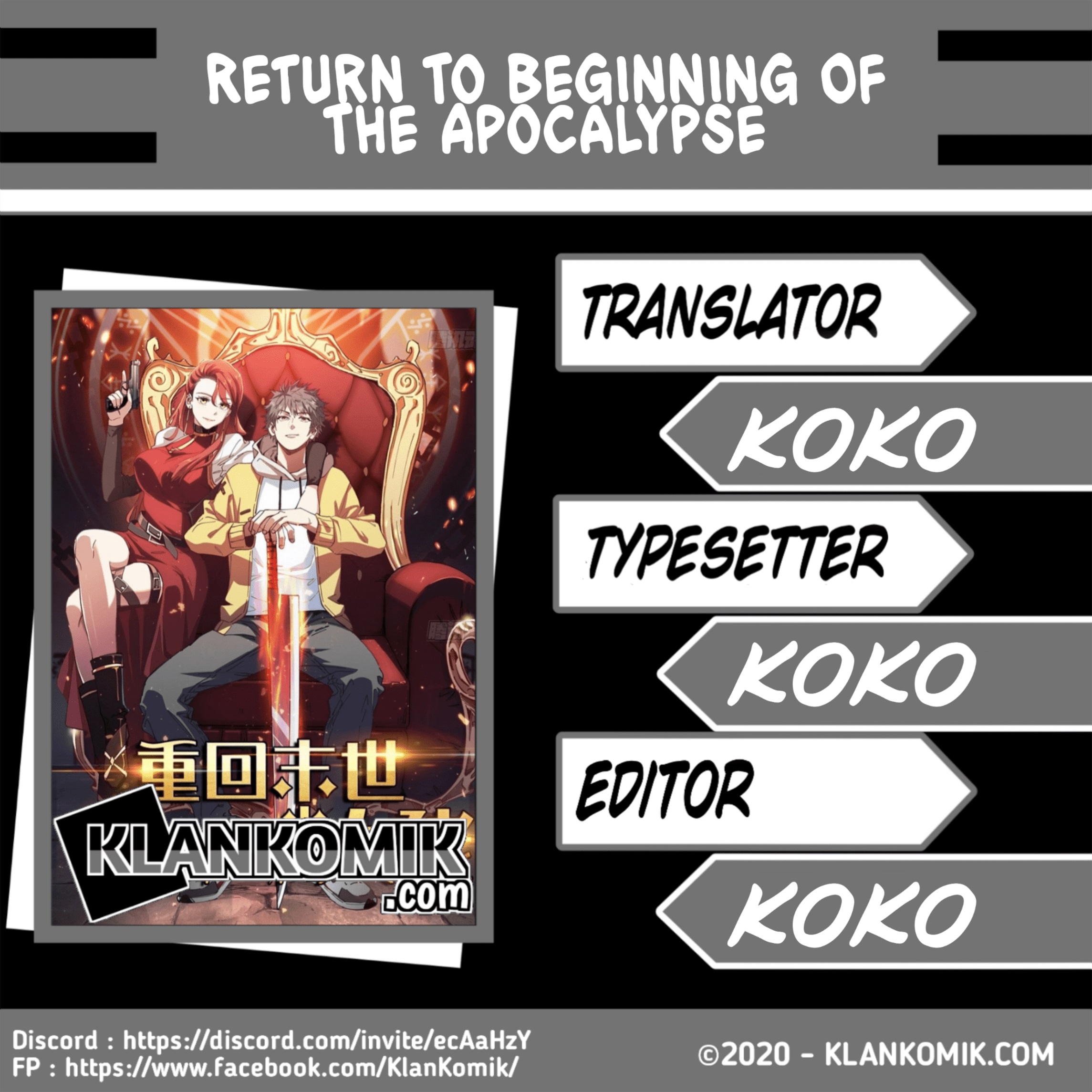 Return To Beginning Of The Apocalypse Chapter 46 Bahasa Indonesia