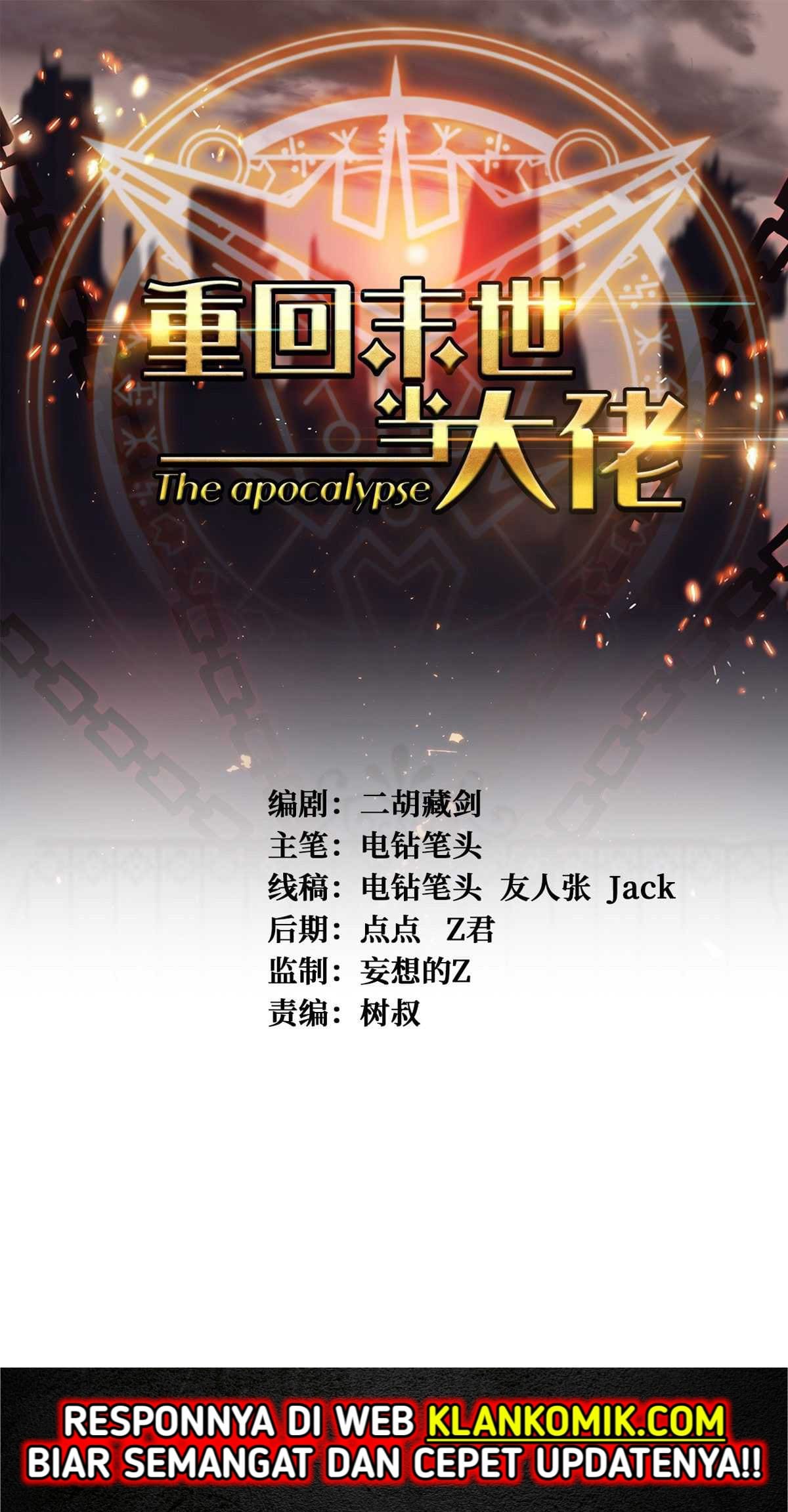 Return To Beginning Of The Apocalypse Chapter 46 Bahasa Indonesia